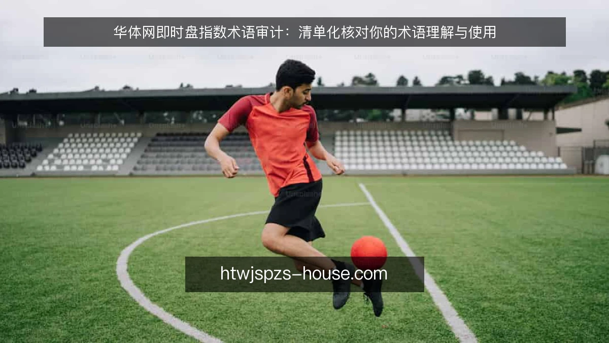 华体网即时盘指数术语审计：清单化核对你的术语理解与使用
