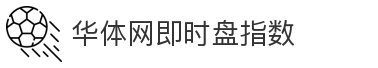 华体网即时盘指数